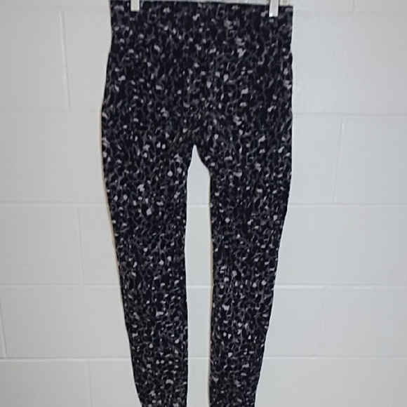 Leopard Grey & Black Soft Skinny Stretch Jeans Elastic Comfort Waist - Picture 3 of 11